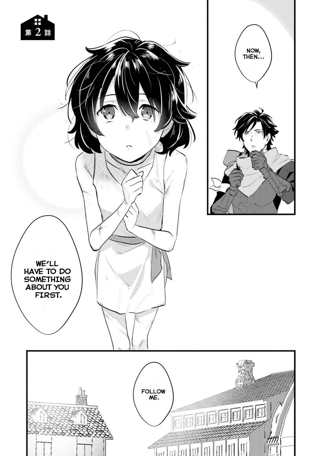 Yopparai Touzoku, Dorei no Shoujo o Kau Chapter 2: Dangers - Page 1