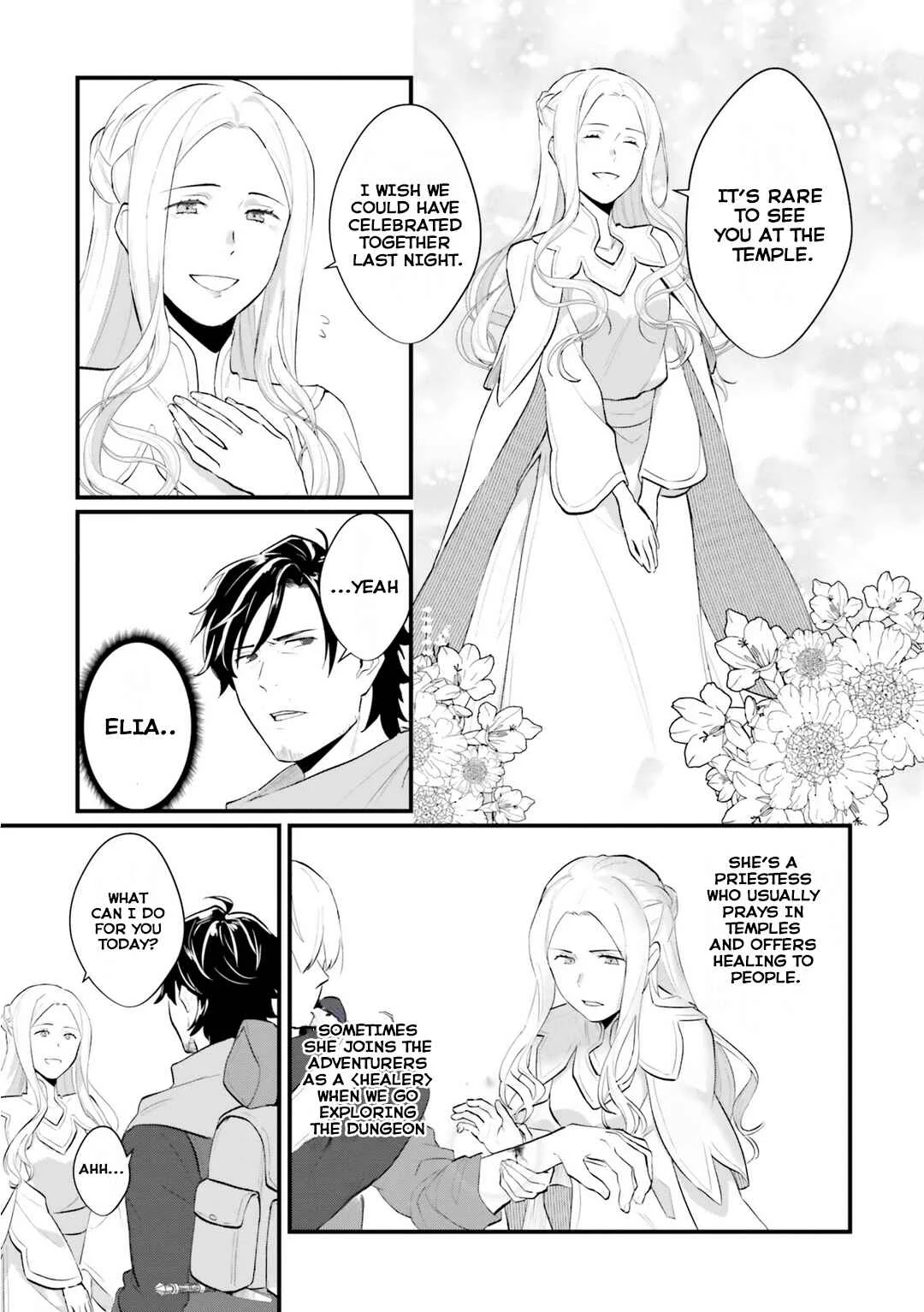 Yopparai Touzoku, Dorei no Shoujo o Kau Chapter 2: Dangers - Page 3