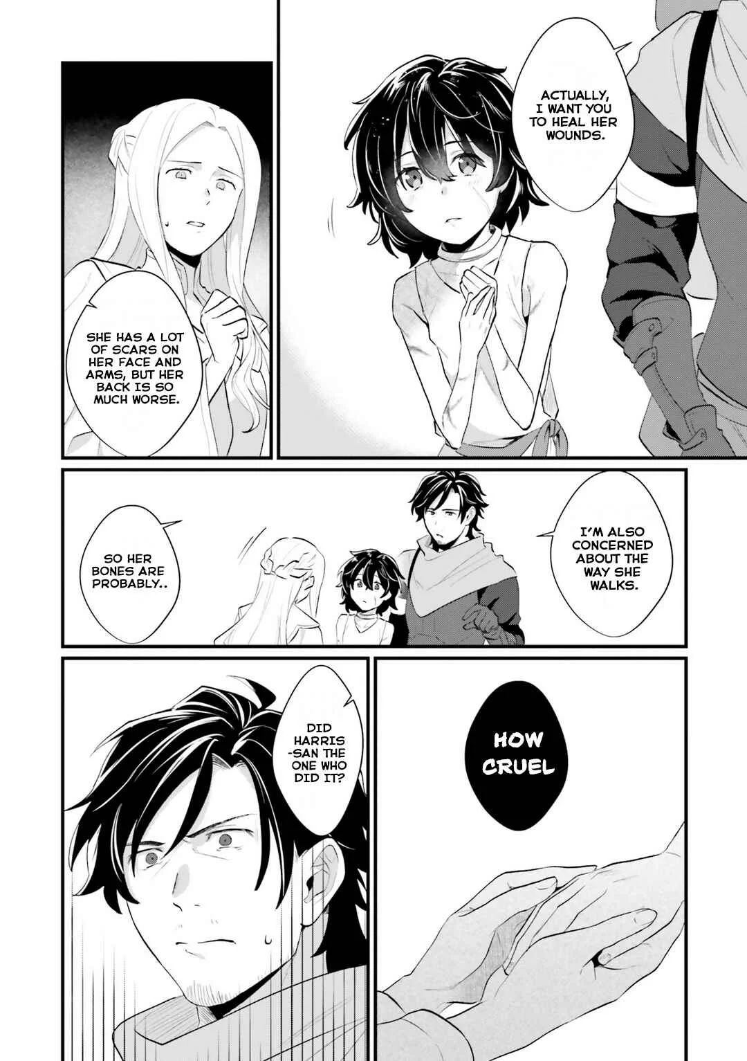 Yopparai Touzoku, Dorei no Shoujo o Kau Chapter 2: Dangers - Page 4
