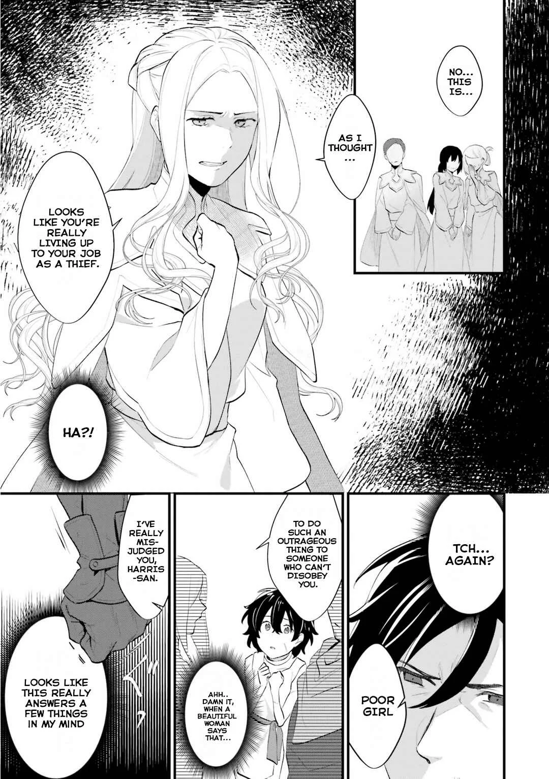 Yopparai Touzoku, Dorei no Shoujo o Kau Chapter 2: Dangers - Page 5