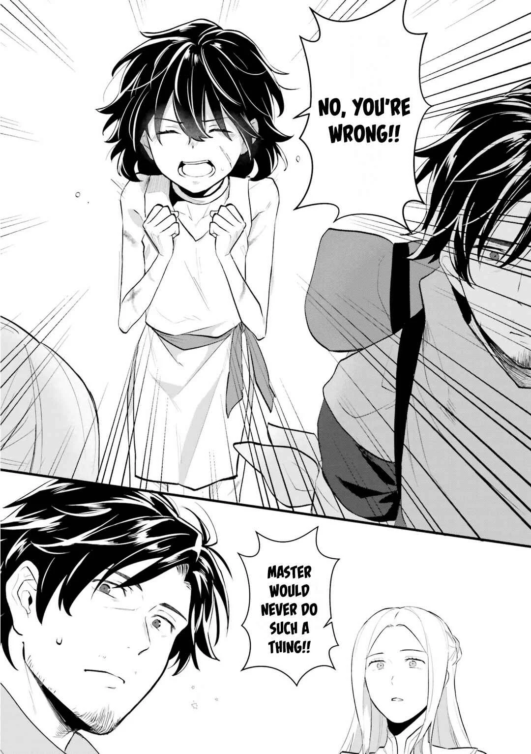 Yopparai Touzoku, Dorei no Shoujo o Kau Chapter 2: Dangers - Page 6