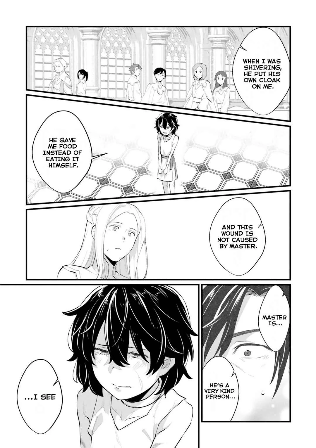 Yopparai Touzoku, Dorei no Shoujo o Kau Chapter 2: Dangers - Page 7