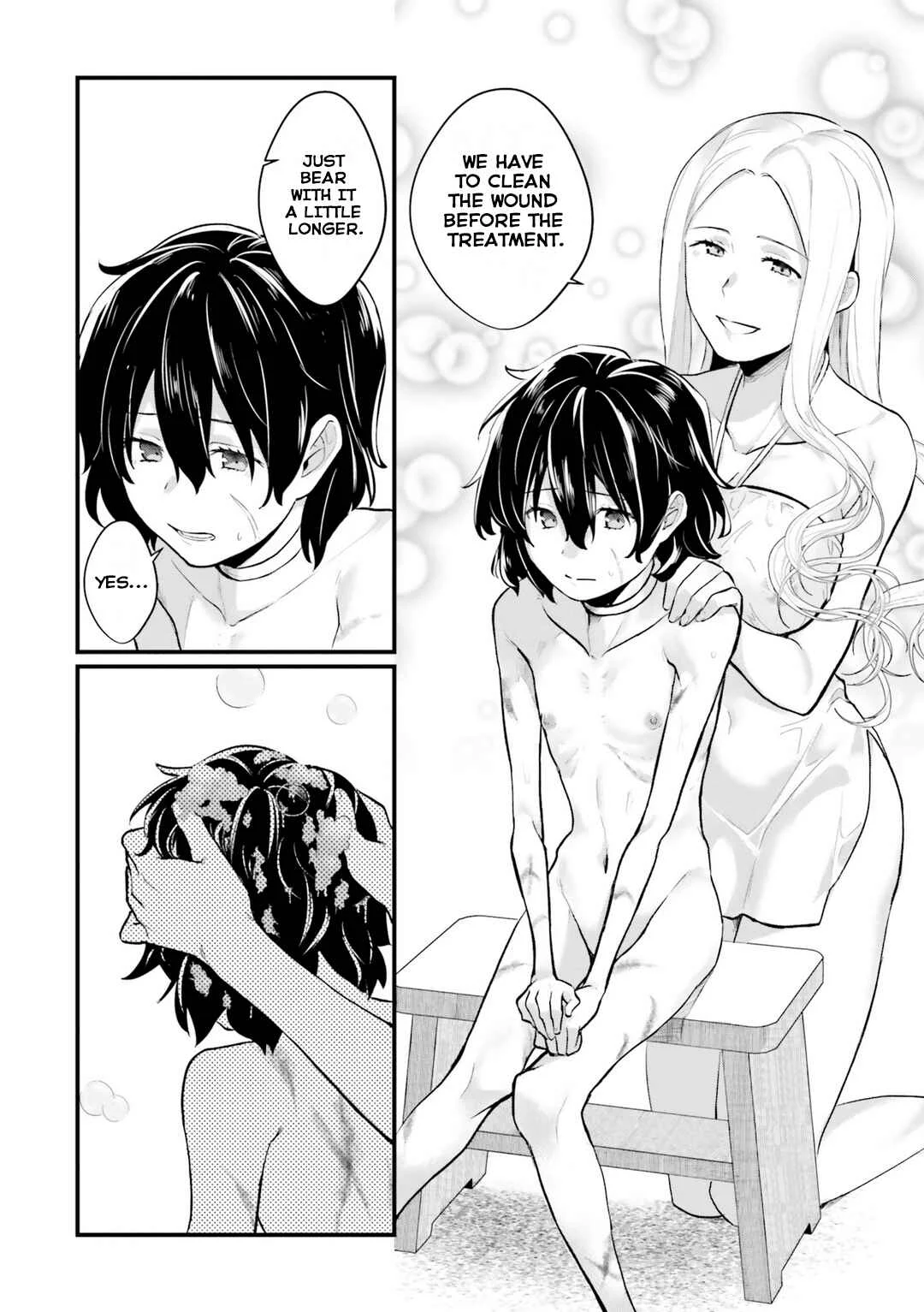Yopparai Touzoku, Dorei no Shoujo o Kau Chapter 2: Dangers - Page 10