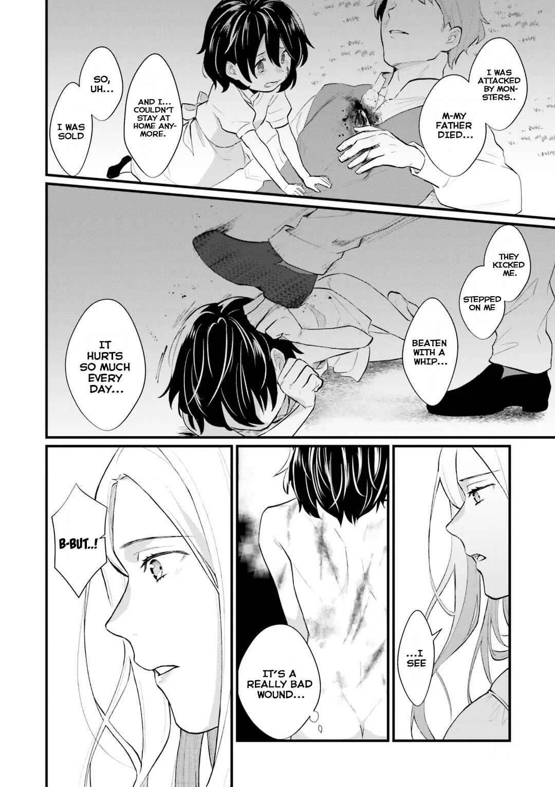 Yopparai Touzoku, Dorei no Shoujo o Kau Chapter 2: Dangers - Page 12