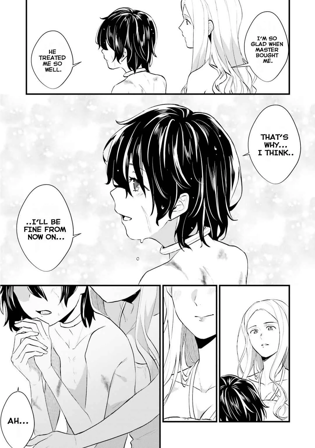 Yopparai Touzoku, Dorei no Shoujo o Kau Chapter 2: Dangers - Page 13
