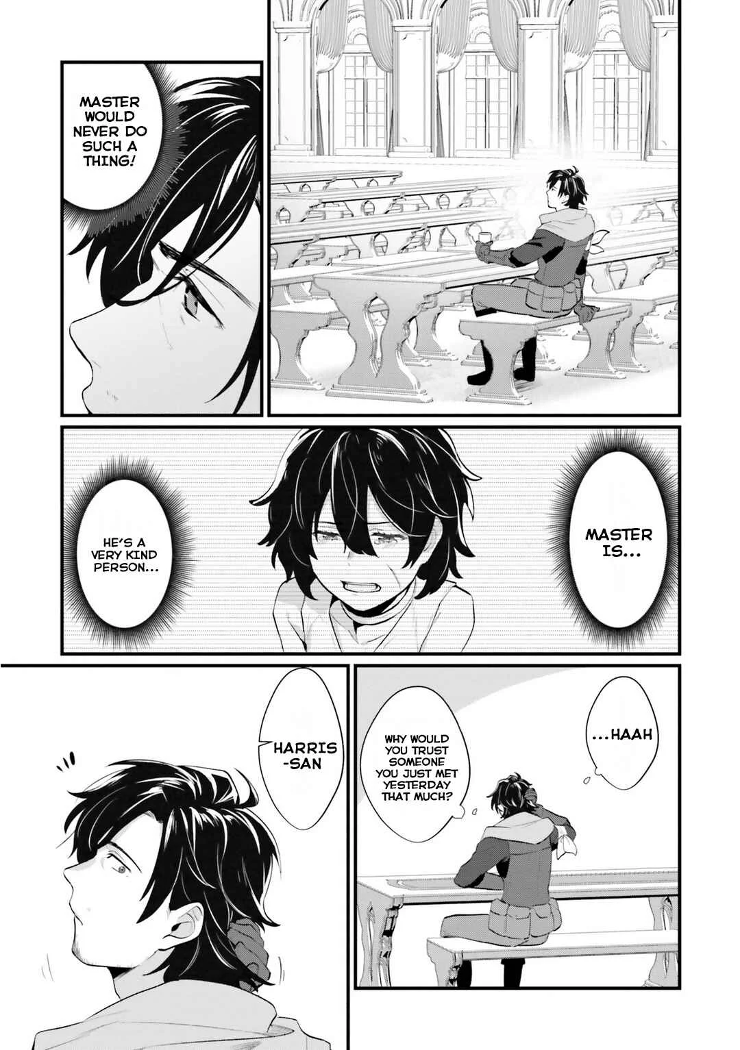 Yopparai Touzoku, Dorei no Shoujo o Kau Chapter 2: Dangers - Page 15