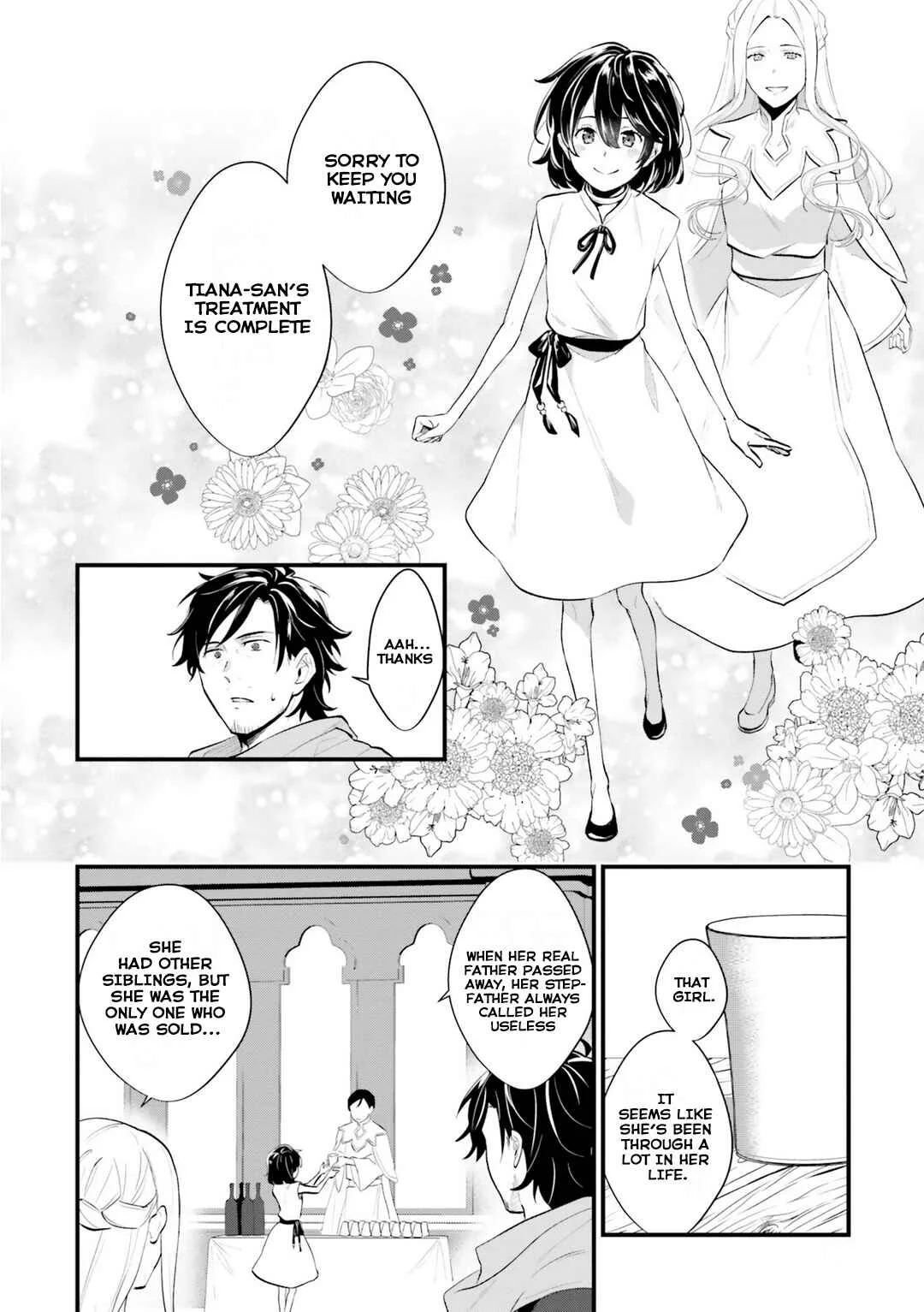 Yopparai Touzoku, Dorei no Shoujo o Kau Chapter 2: Dangers - Page 16
