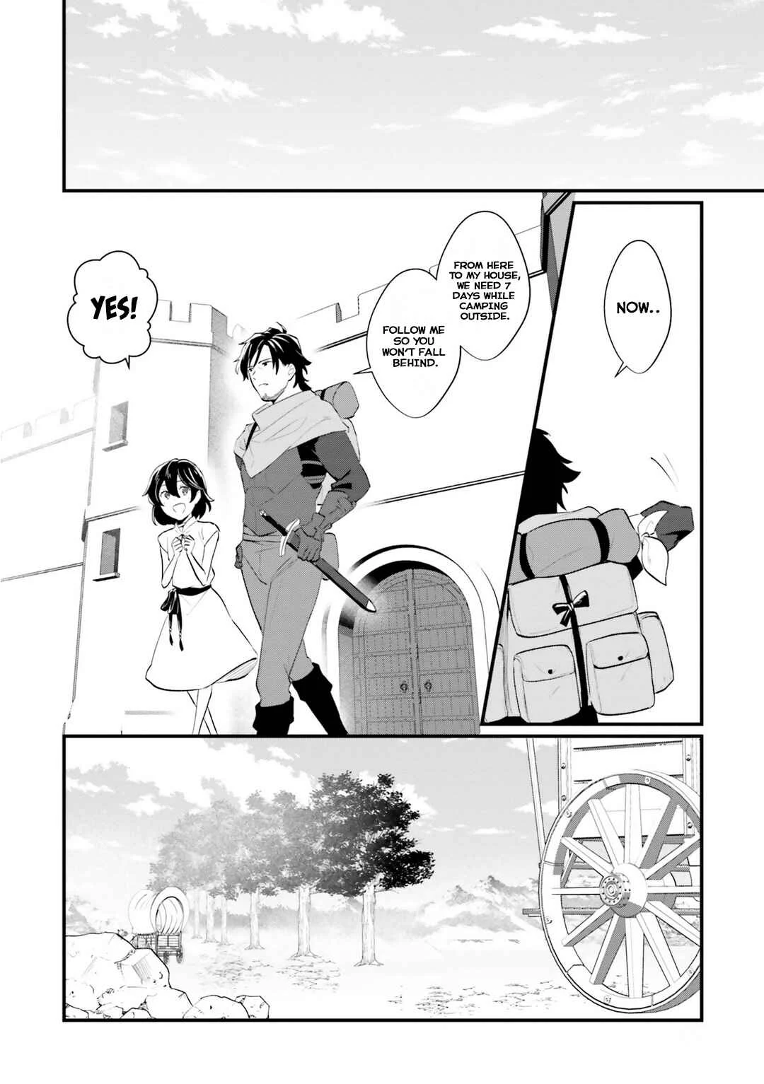 Yopparai Touzoku, Dorei no Shoujo o Kau Chapter 2: Dangers - Page 20