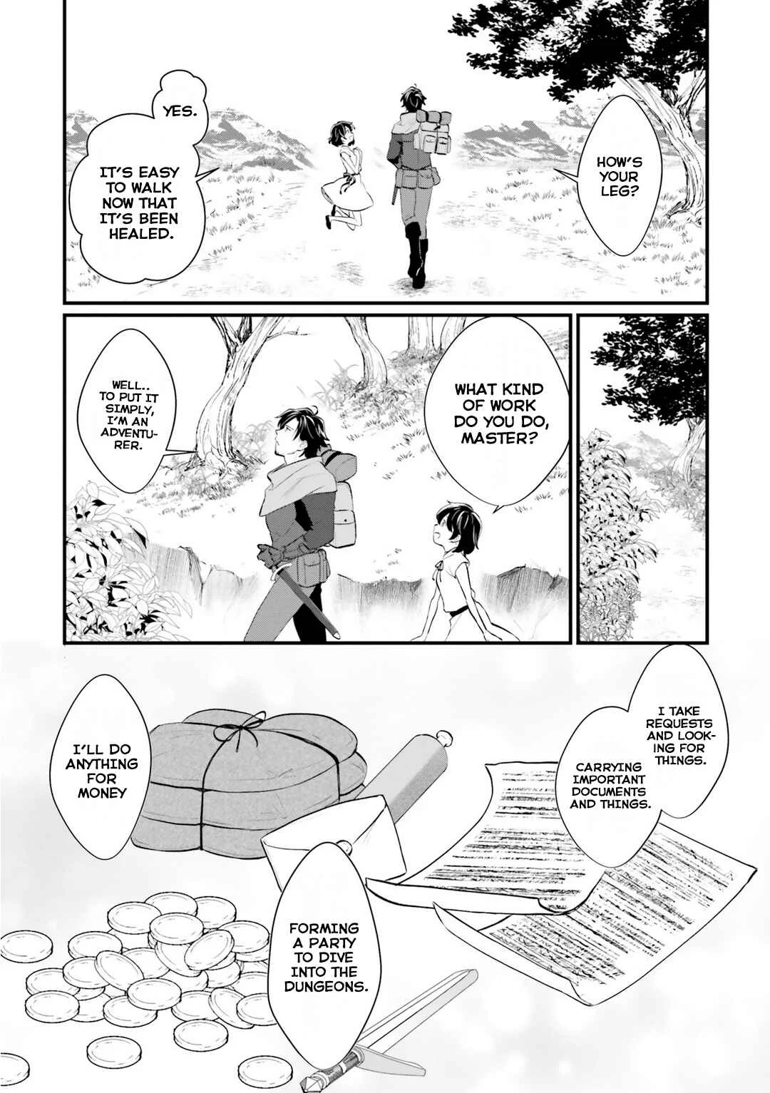 Yopparai Touzoku, Dorei no Shoujo o Kau Chapter 2: Dangers - Page 21