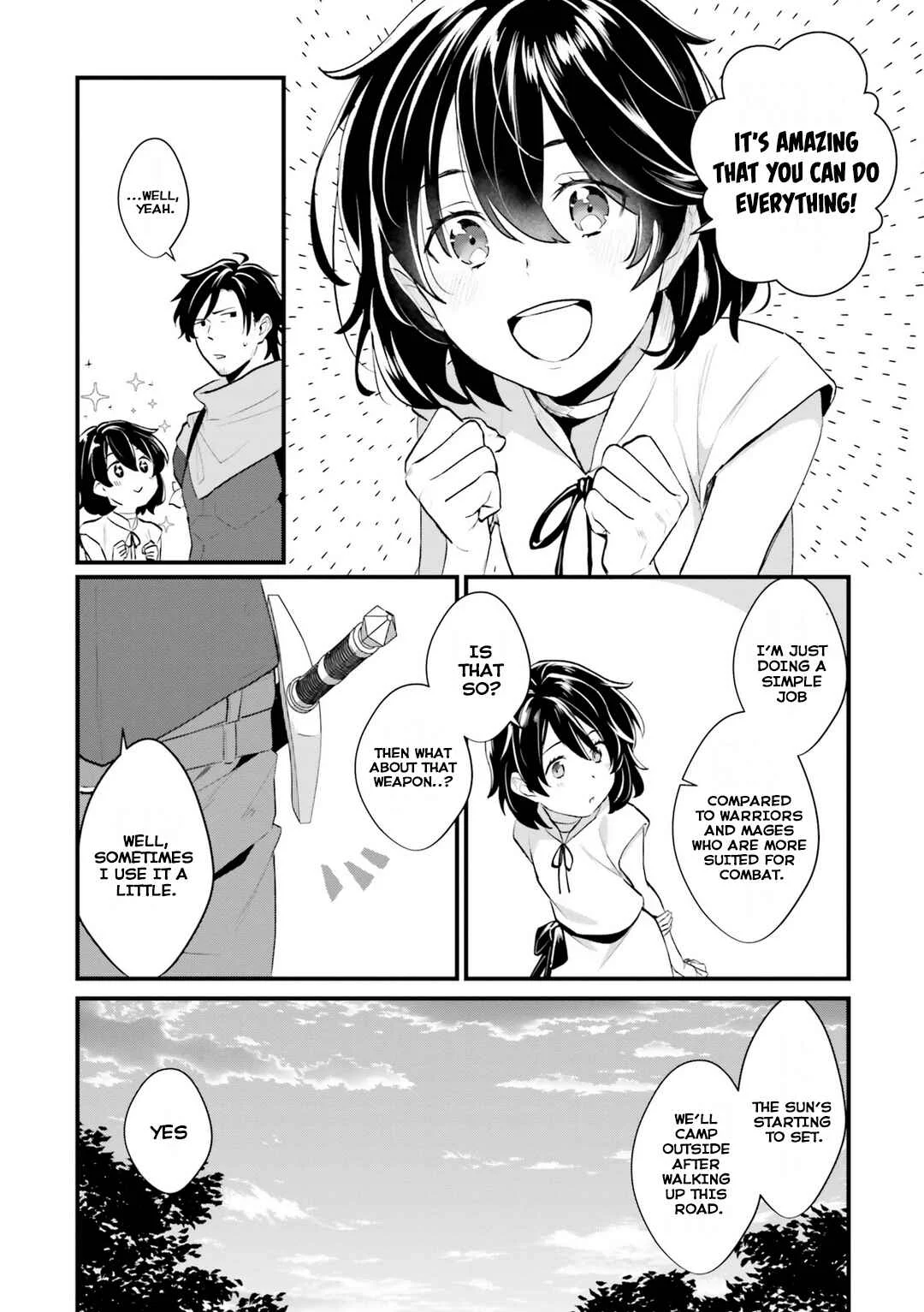 Yopparai Touzoku, Dorei no Shoujo o Kau Chapter 2: Dangers - Page 22