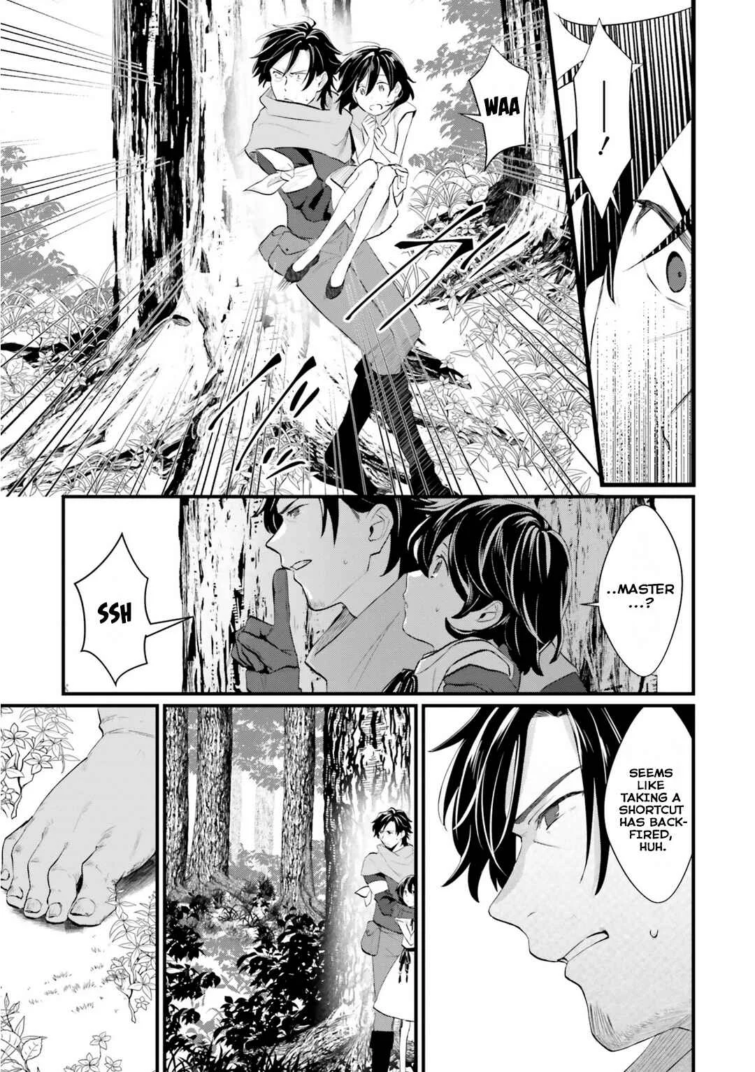 Yopparai Touzoku, Dorei no Shoujo o Kau Chapter 2: Dangers - Page 23