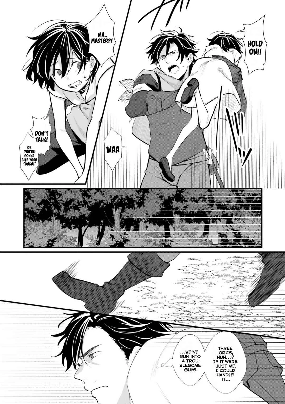 Yopparai Touzoku, Dorei no Shoujo o Kau Chapter 3: Fight - Page 3