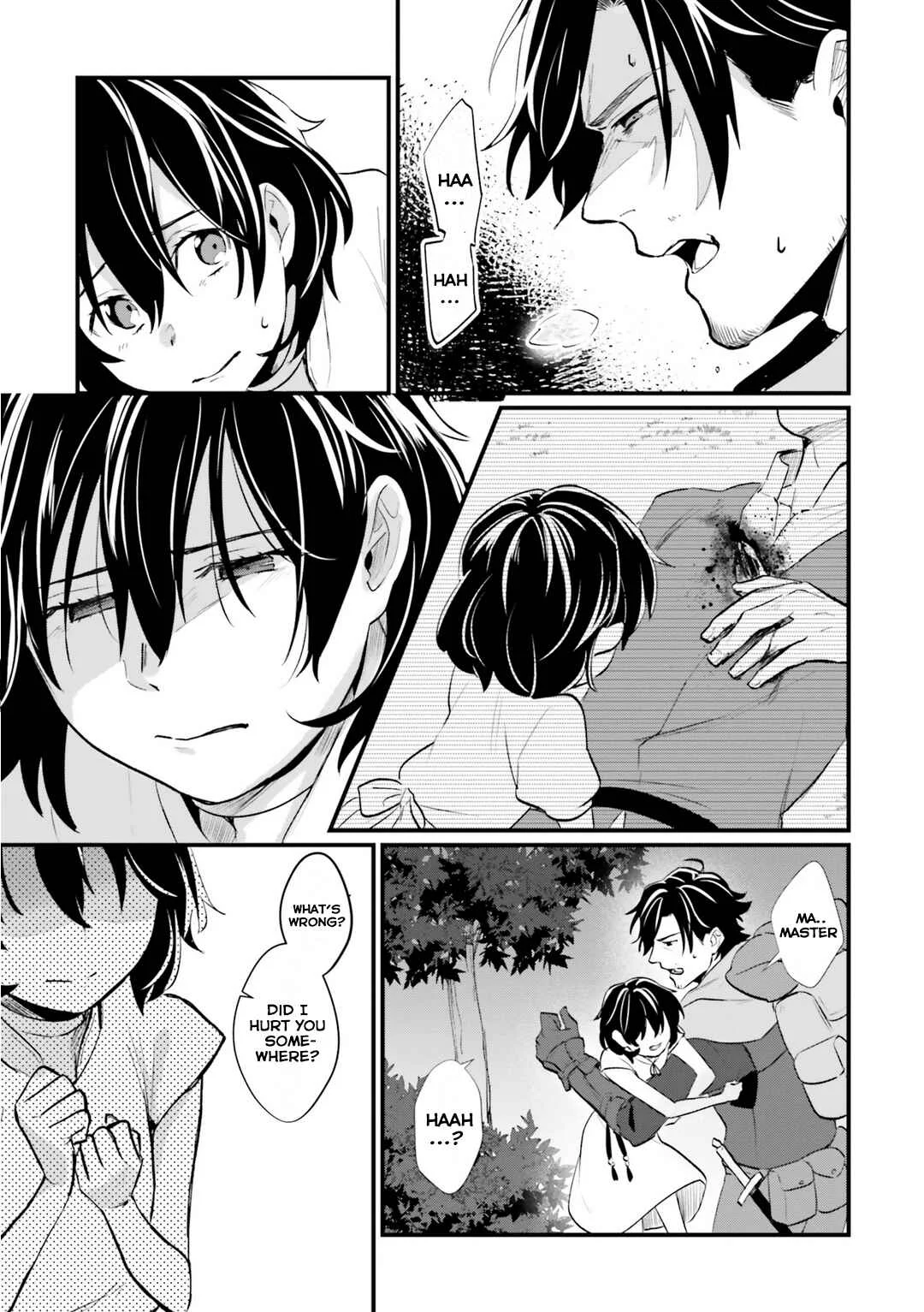 Yopparai Touzoku, Dorei no Shoujo o Kau Chapter 3: Fight - Page 5