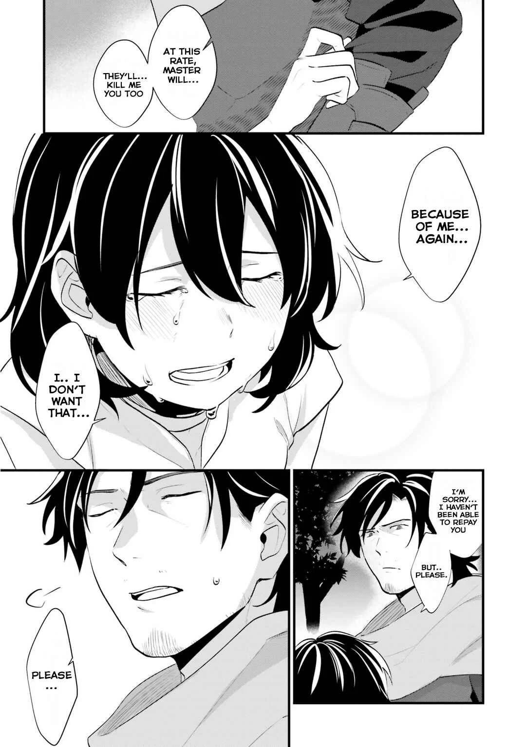 Yopparai Touzoku, Dorei no Shoujo o Kau Chapter 3: Fight - Page 7