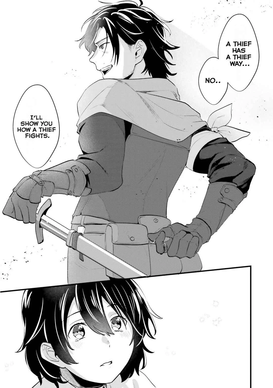 Yopparai Touzoku, Dorei no Shoujo o Kau Chapter 3: Fight - Page 9