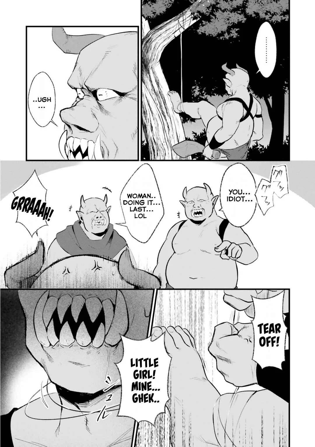 Yopparai Touzoku, Dorei no Shoujo o Kau Chapter 3: Fight - Page 13