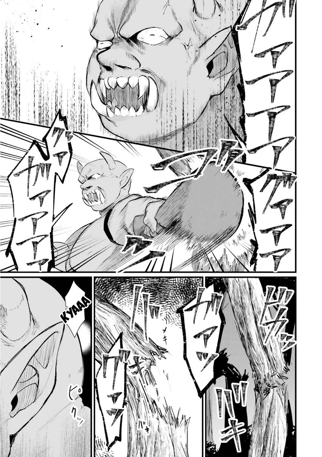 Yopparai Touzoku, Dorei no Shoujo o Kau Chapter 3: Fight - Page 17