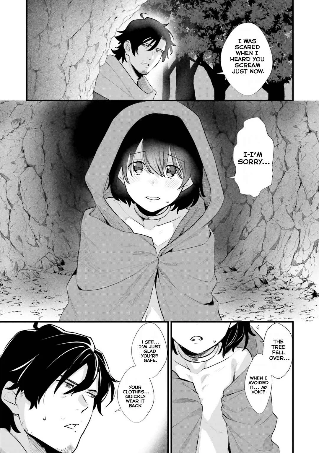 Yopparai Touzoku, Dorei no Shoujo o Kau Chapter 3: Fight - Page 24