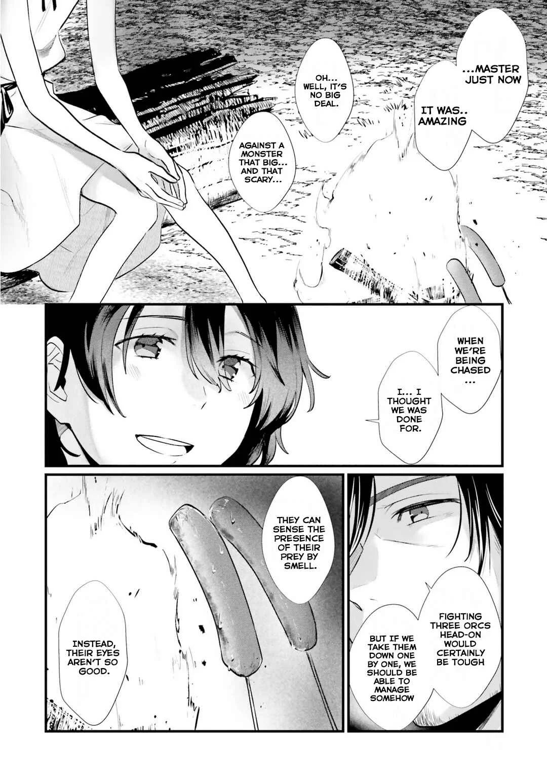 Yopparai Touzoku, Dorei no Shoujo o Kau Chapter 3: Fight - Page 26