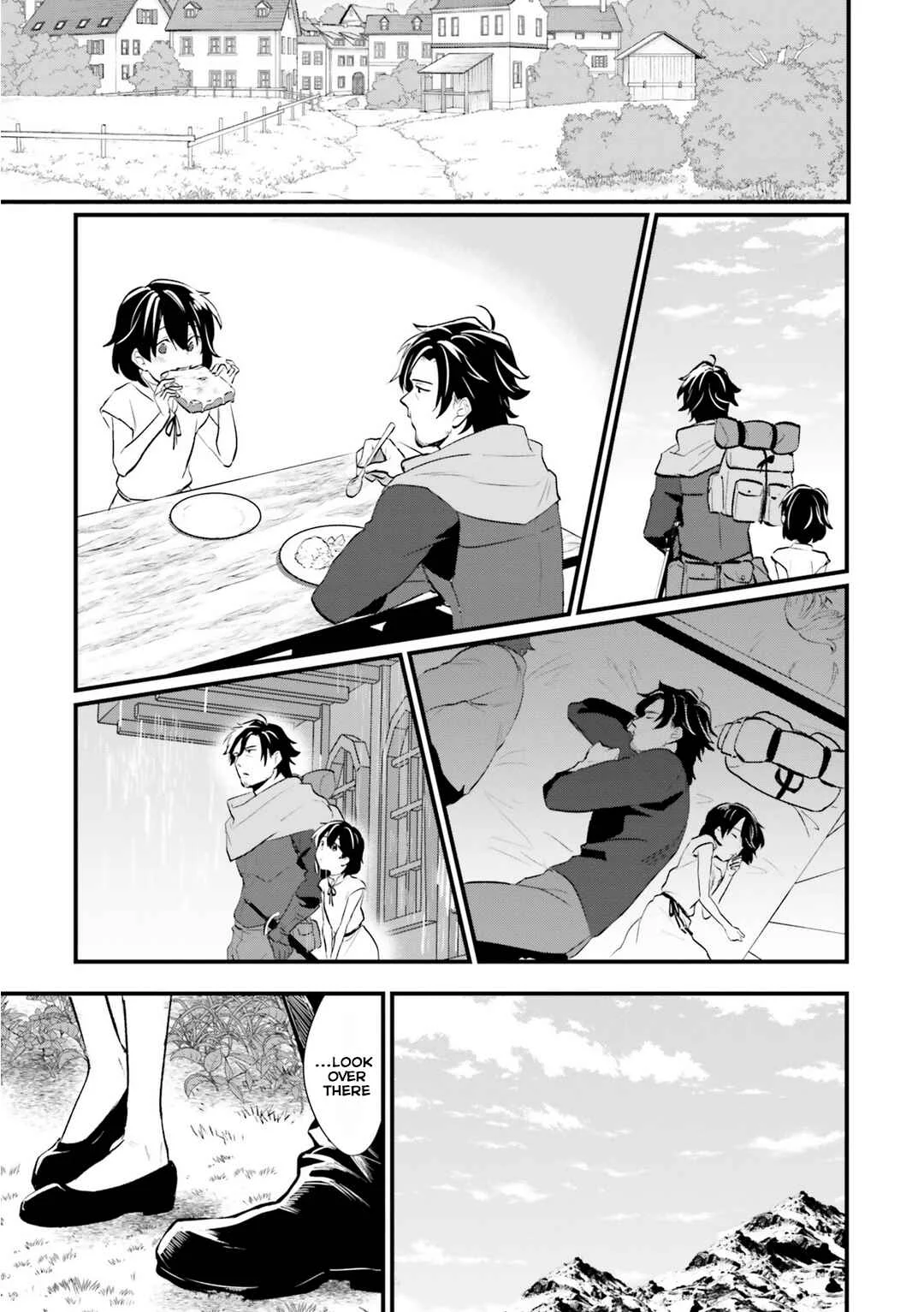 Yopparai Touzoku, Dorei no Shoujo o Kau Chapter 4: Reward - Page 1