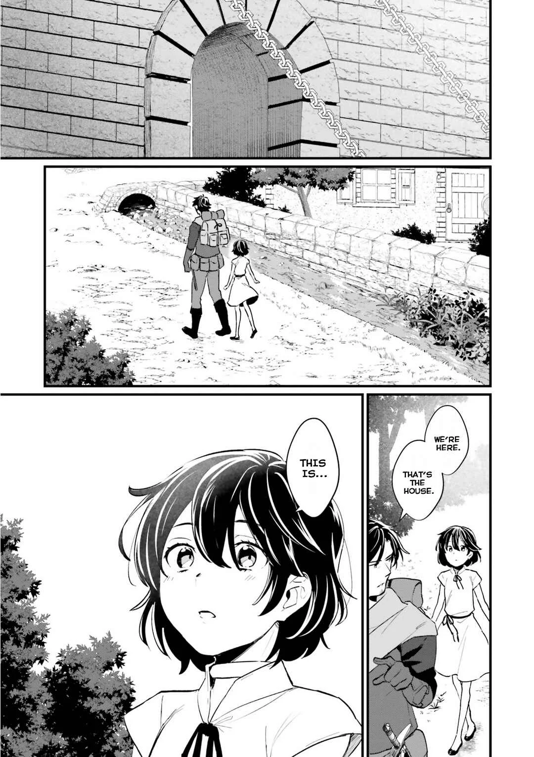 Yopparai Touzoku, Dorei no Shoujo o Kau Chapter 4: Reward - Page 3