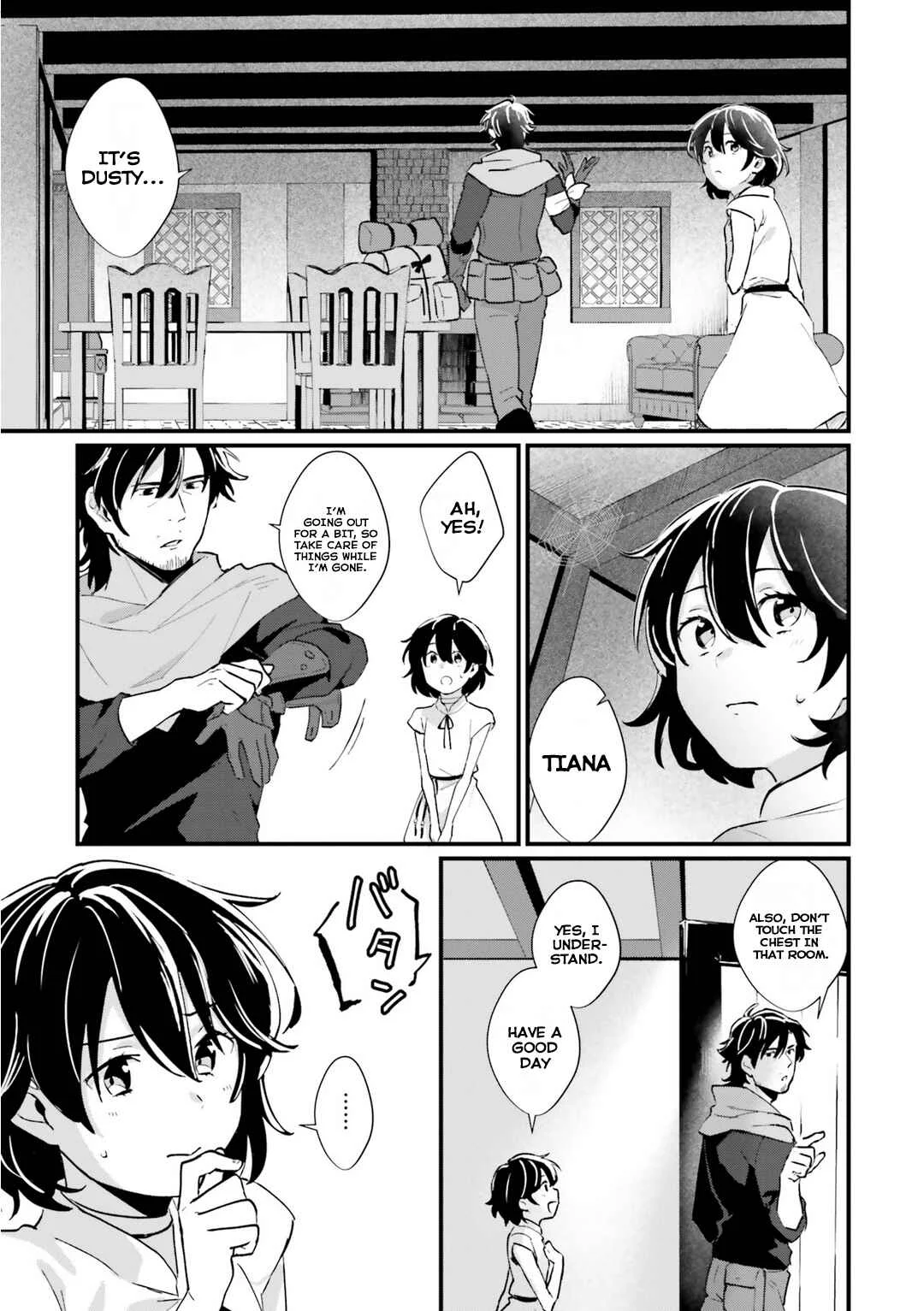 Yopparai Touzoku, Dorei no Shoujo o Kau Chapter 4: Reward - Page 5