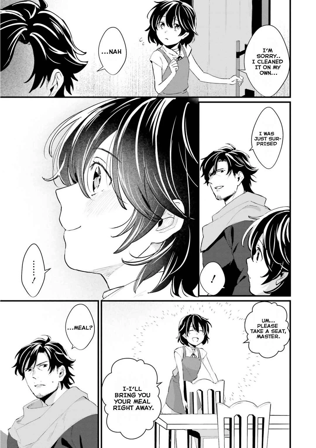 Yopparai Touzoku, Dorei no Shoujo o Kau Chapter 4: Reward - Page 11