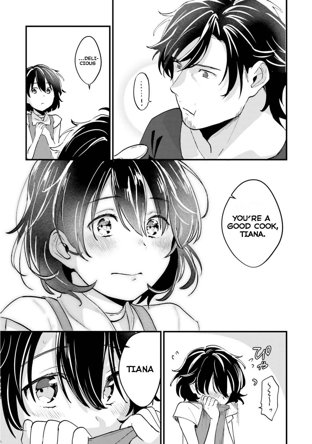 Yopparai Touzoku, Dorei no Shoujo o Kau Chapter 4: Reward - Page 13
