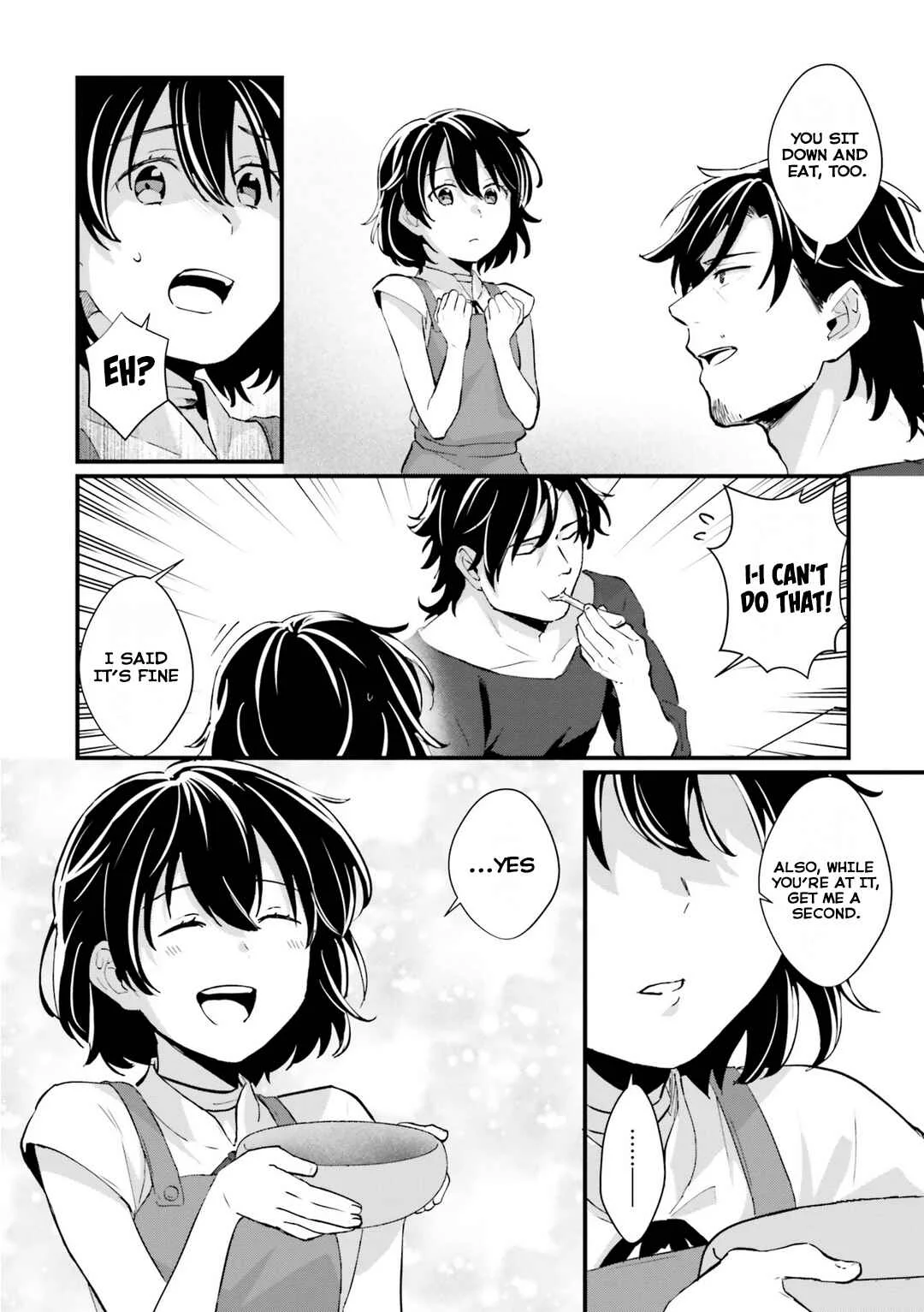 Yopparai Touzoku, Dorei no Shoujo o Kau Chapter 4: Reward - Page 14