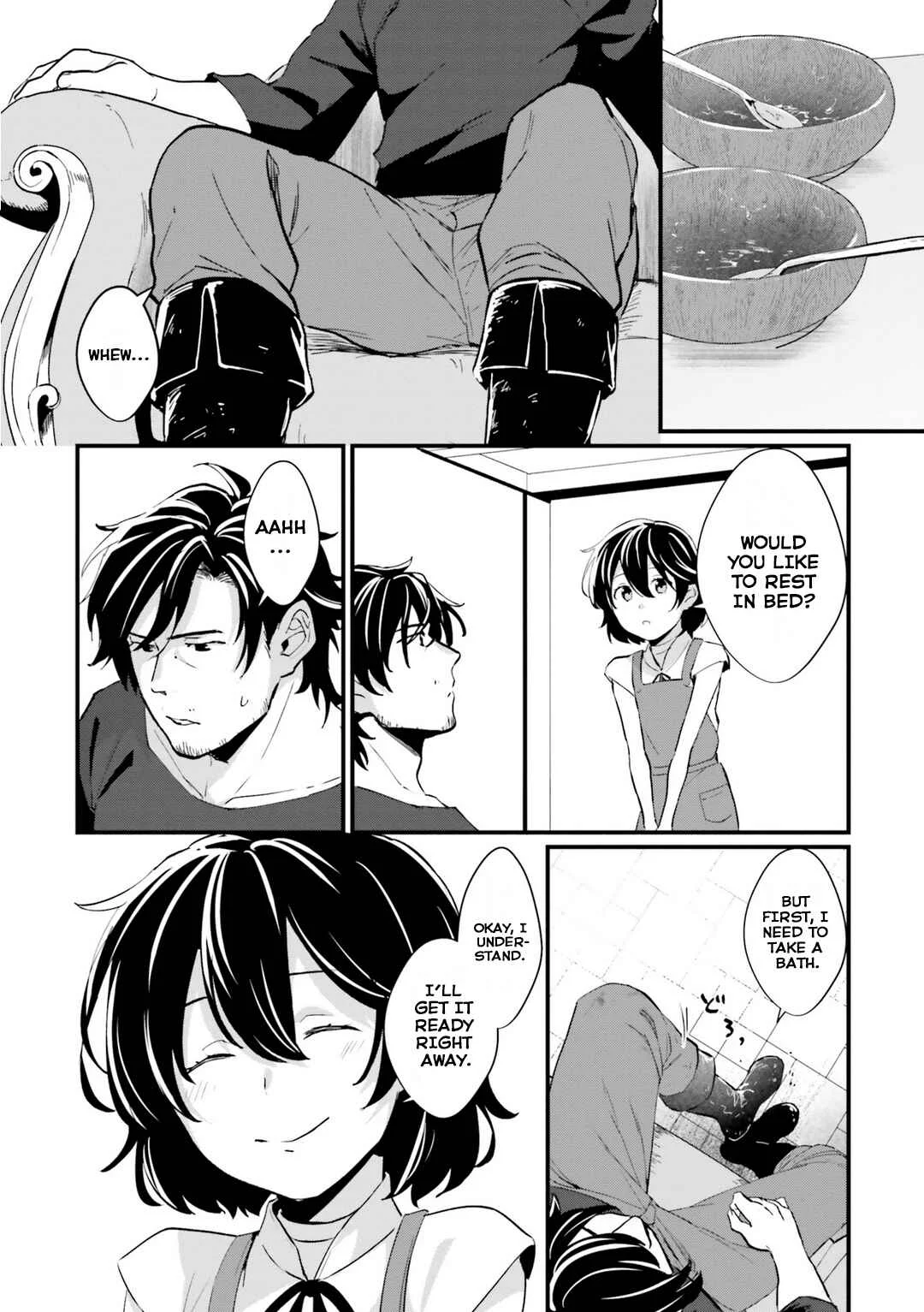 Yopparai Touzoku, Dorei no Shoujo o Kau Chapter 4: Reward - Page 15
