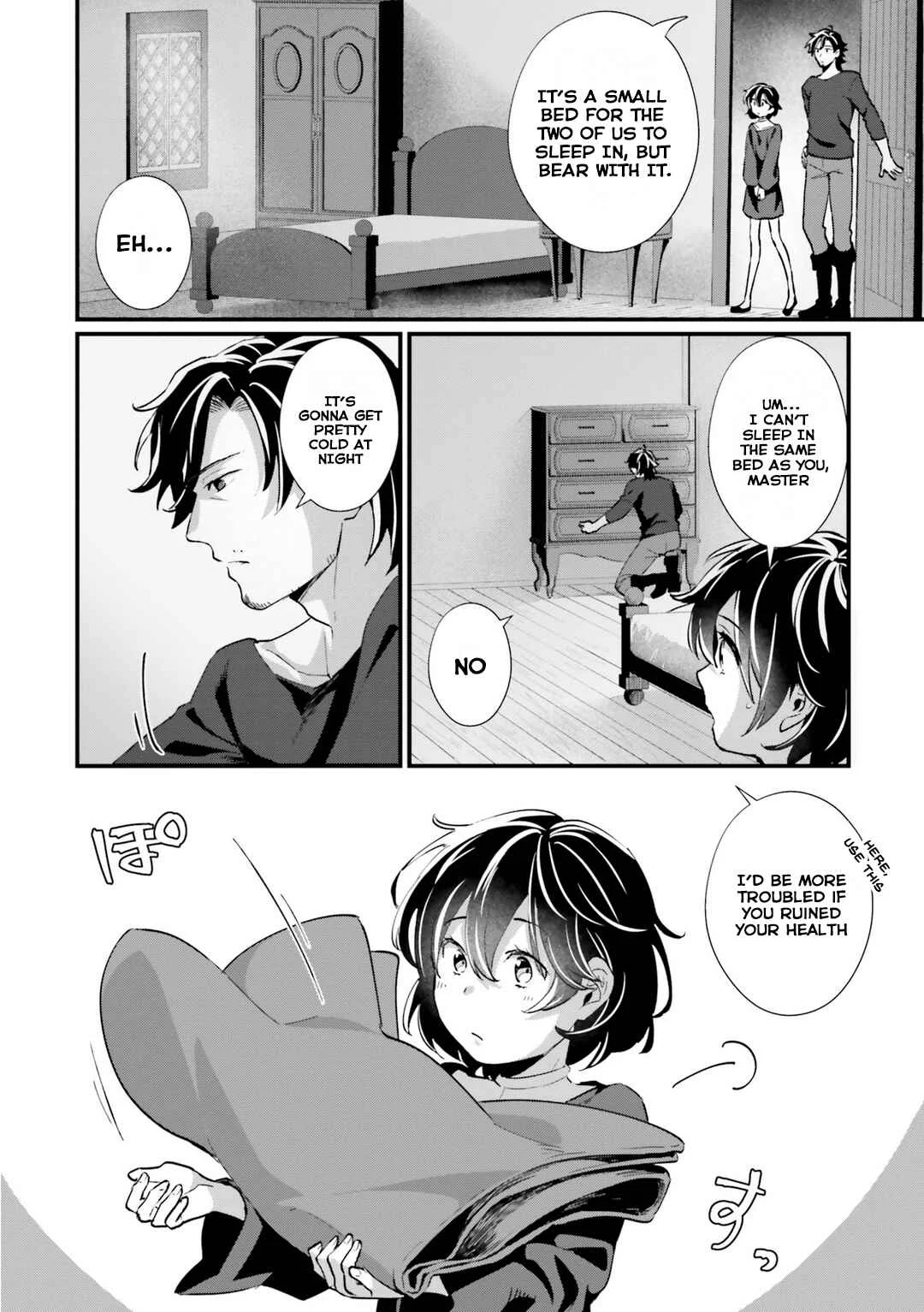 Yopparai Touzoku, Dorei no Shoujo o Kau Chapter 5: Sleeping With A Minor - Page 10