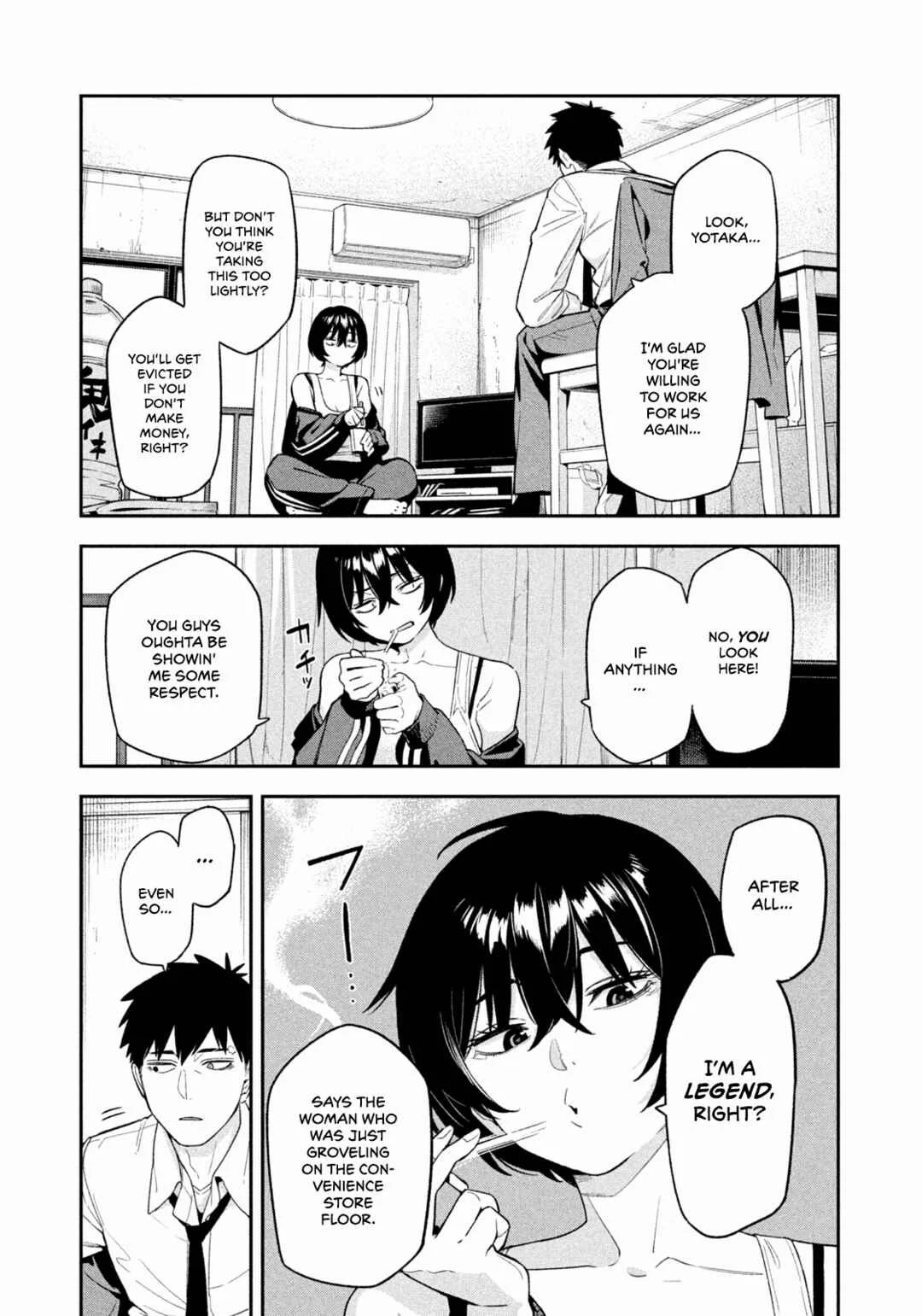 Yotaka Futatabi Chapter 2: Ass - Page 3