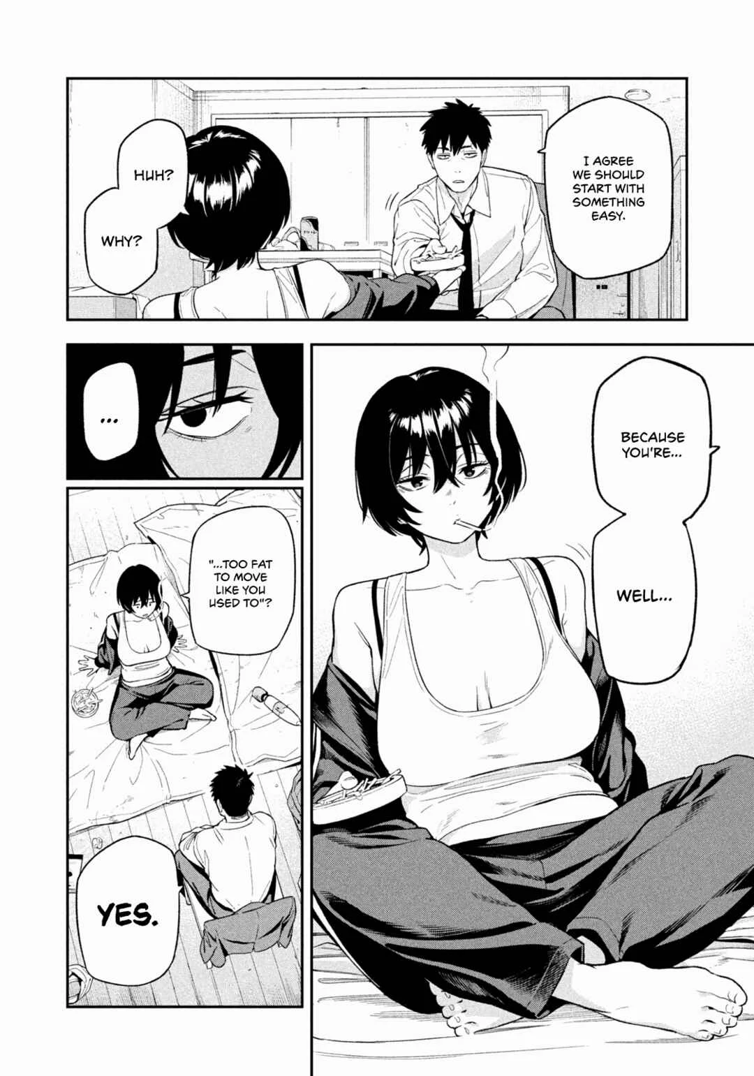 Yotaka Futatabi Chapter 2: Ass - Page 4
