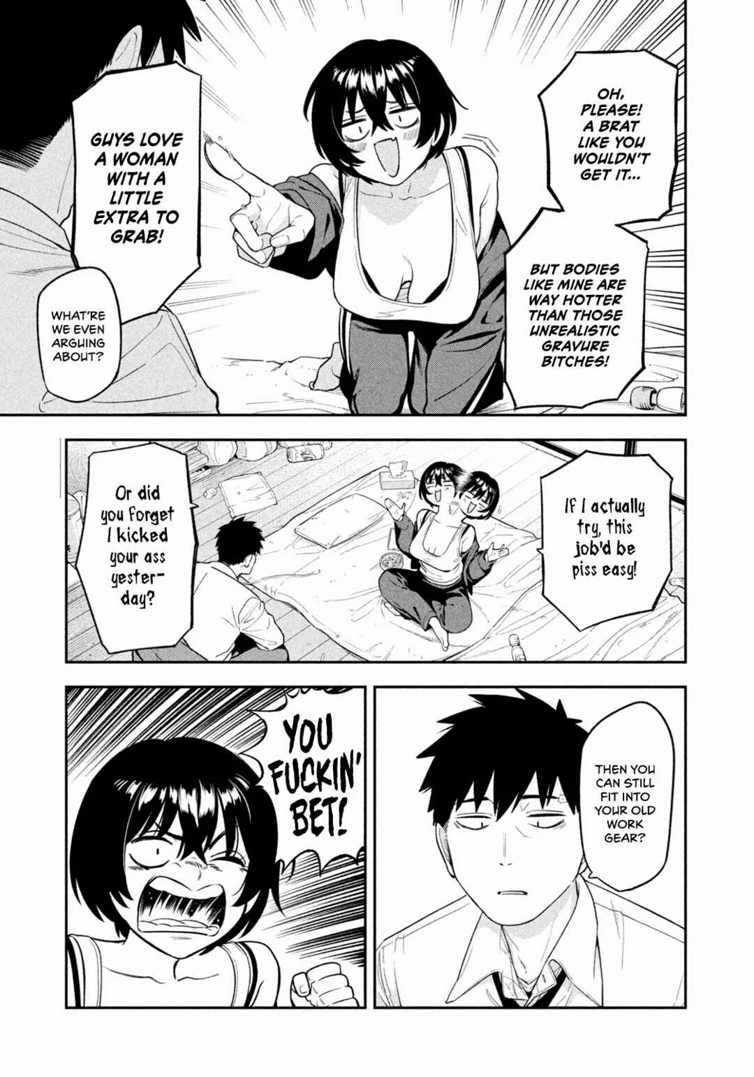 Yotaka Futatabi Chapter 2: Ass - Page 5