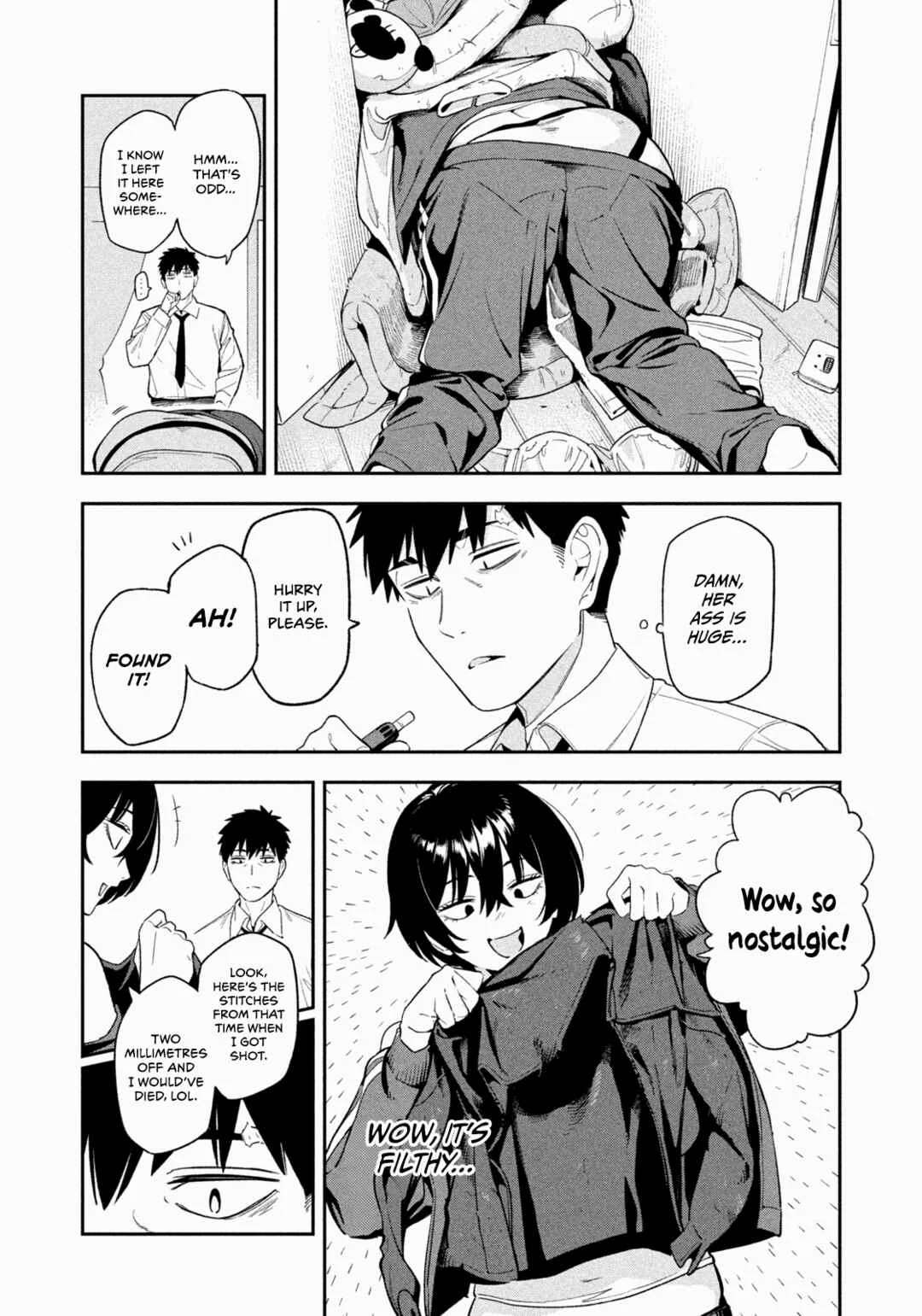 Yotaka Futatabi Chapter 2: Ass - Page 6