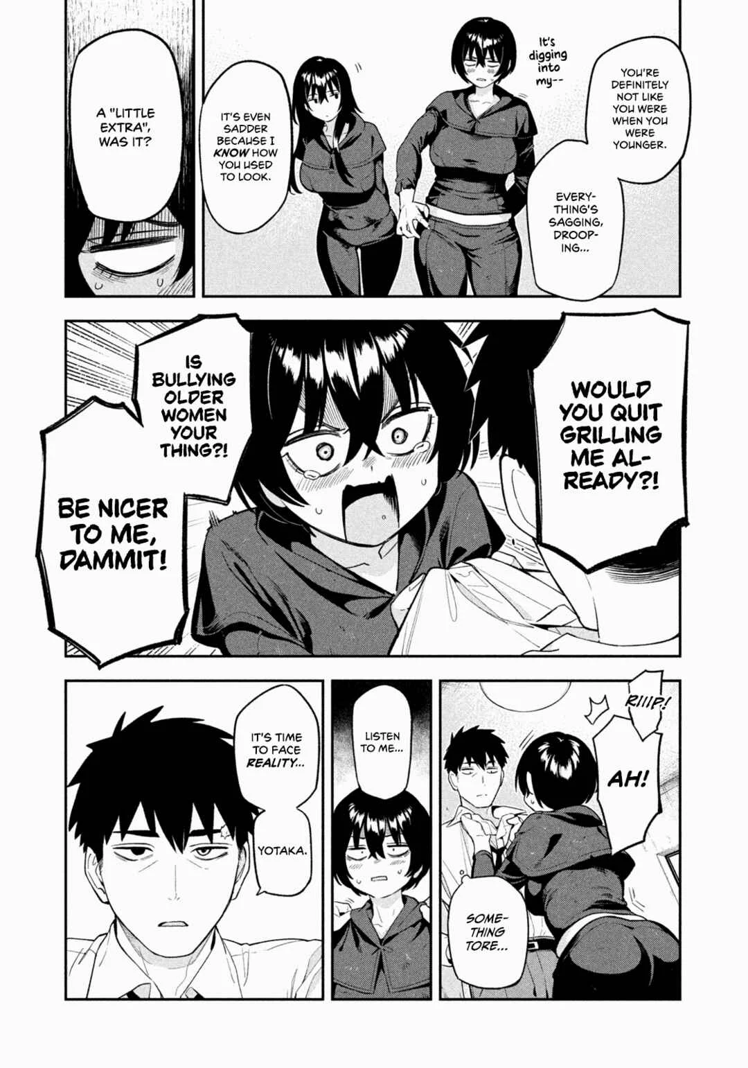 Yotaka Futatabi Chapter 2: Ass - Page 11