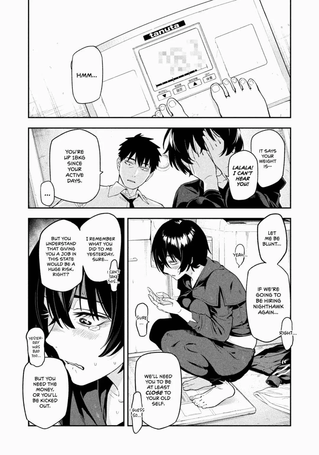 Yotaka Futatabi Chapter 2: Ass - Page 12