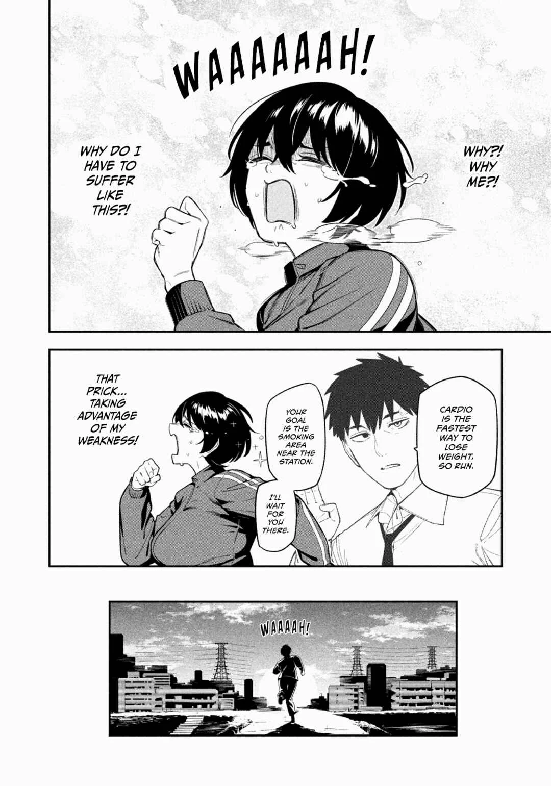 Yotaka Futatabi Chapter 2: Ass - Page 14