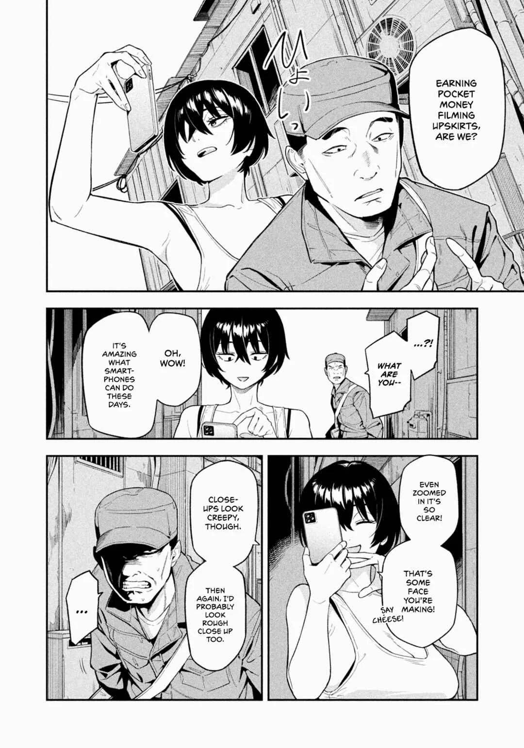 Yotaka Futatabi Chapter 2: Ass - Page 18