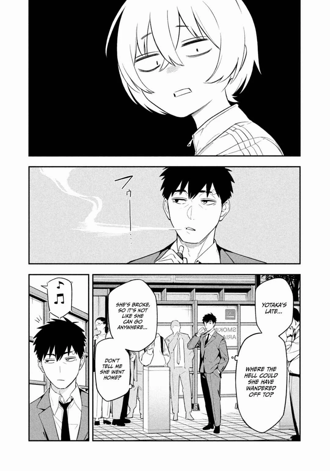 Yotaka Futatabi Chapter 2: Ass - Page 25