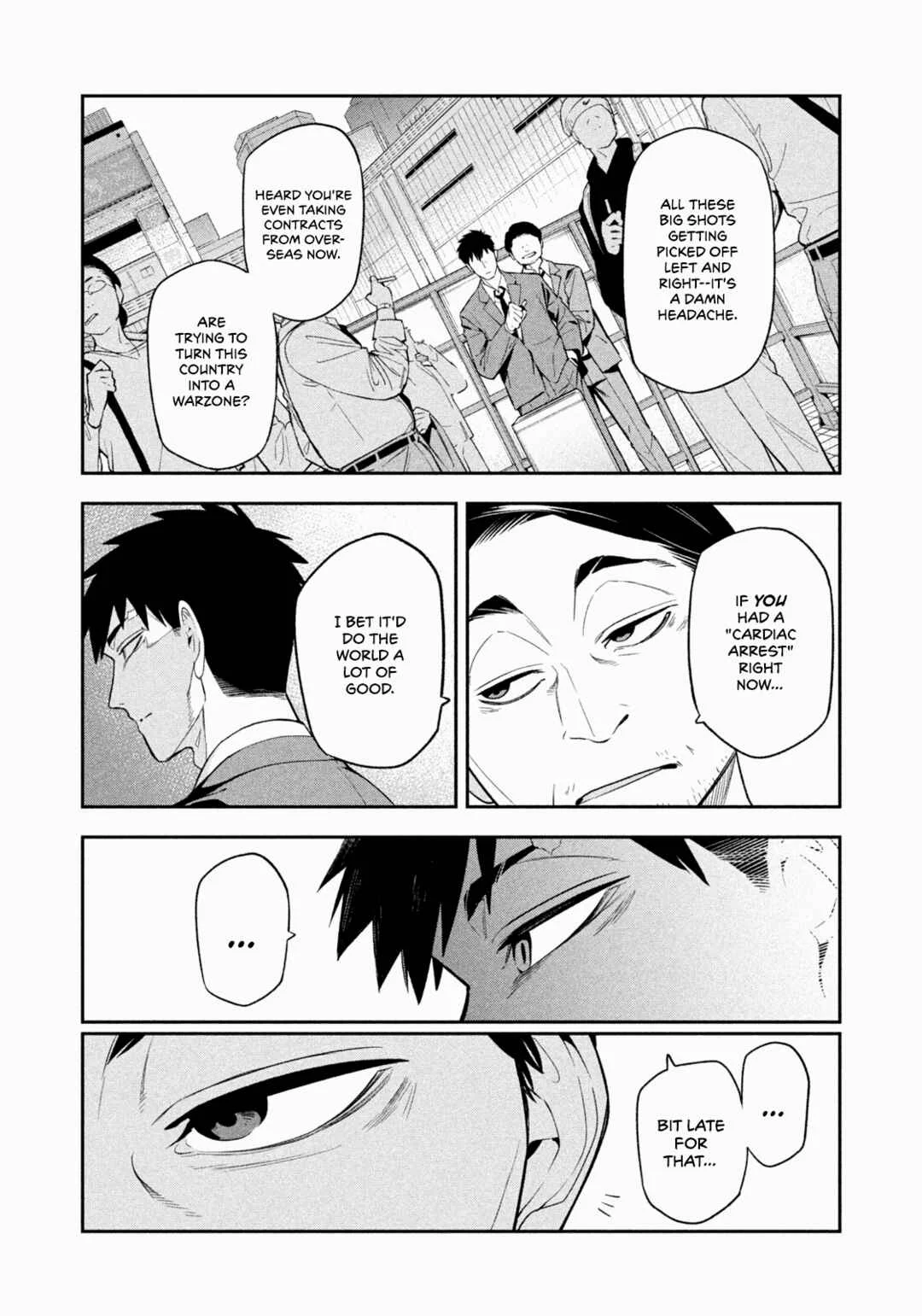 Yotaka Futatabi Chapter 2: Ass - Page 28