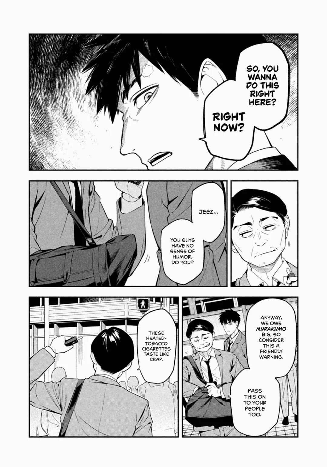 Yotaka Futatabi Chapter 2: Ass - Page 30