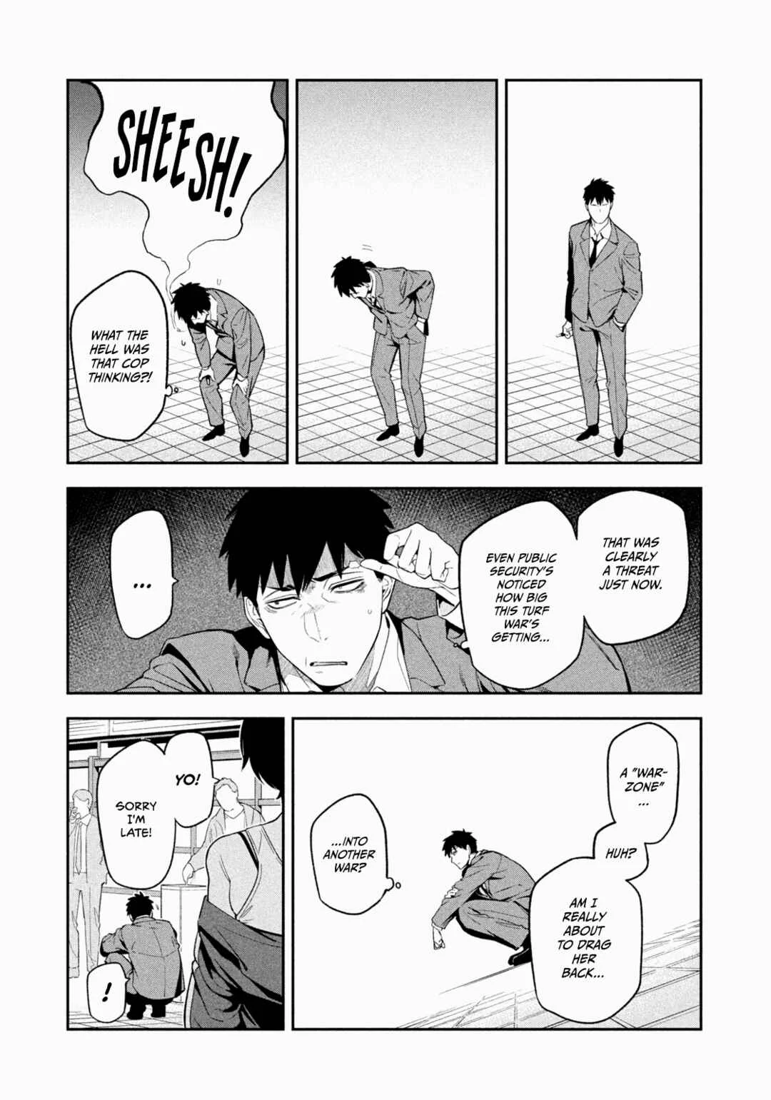 Yotaka Futatabi Chapter 2: Ass - Page 31