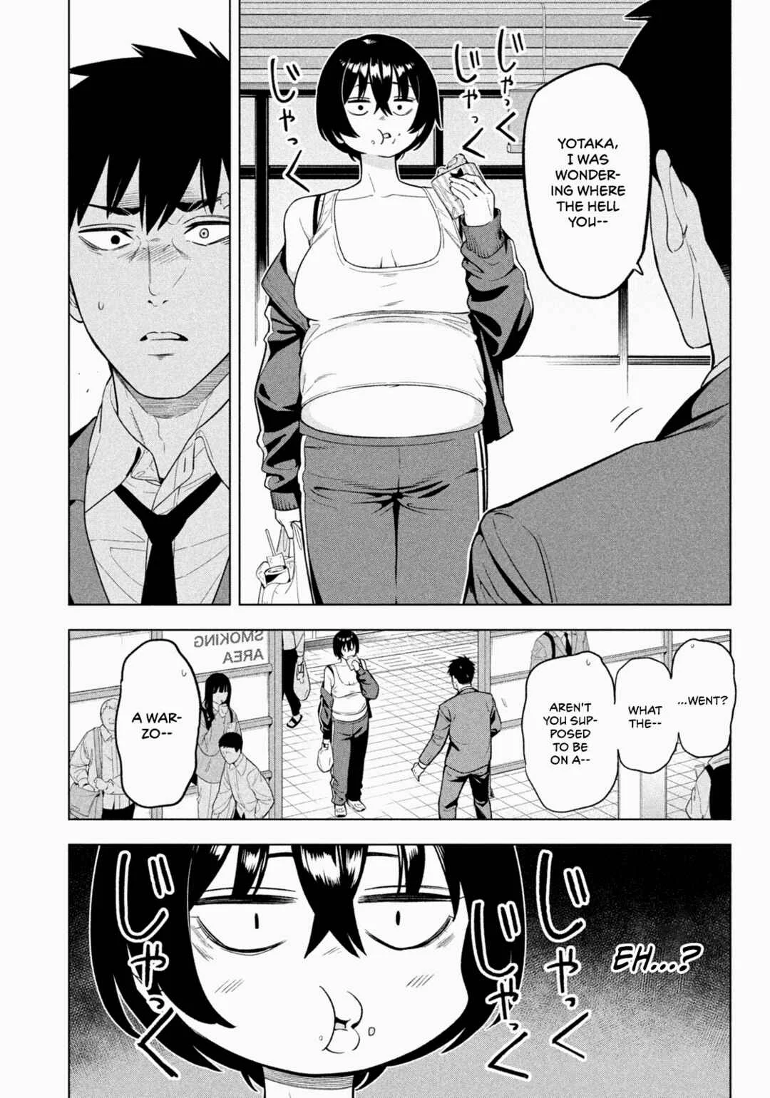 Yotaka Futatabi Chapter 2: Ass - Page 32