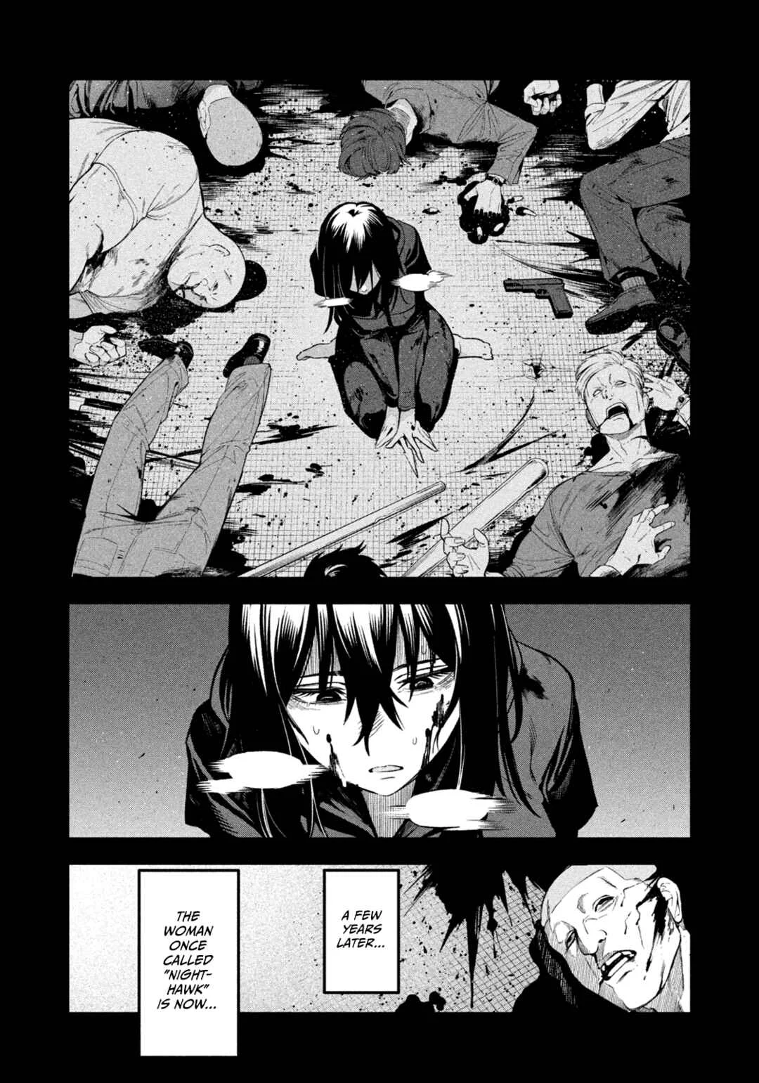 Yotaka Futatabi Chapter 3: Old Job - Page 4
