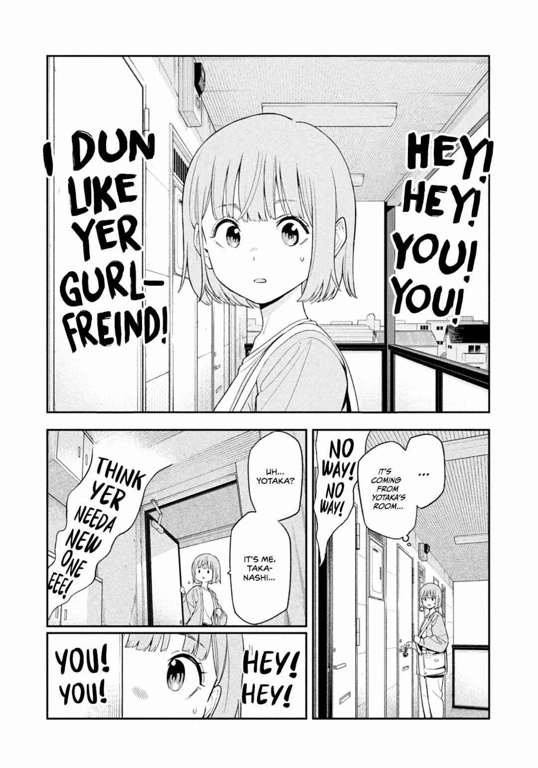 Yotaka Futatabi Chapter 3: Old Job - Page 5