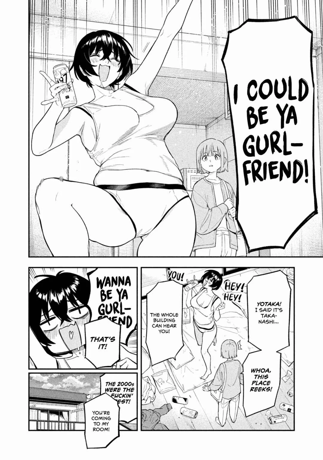 Yotaka Futatabi Chapter 3: Old Job - Page 6