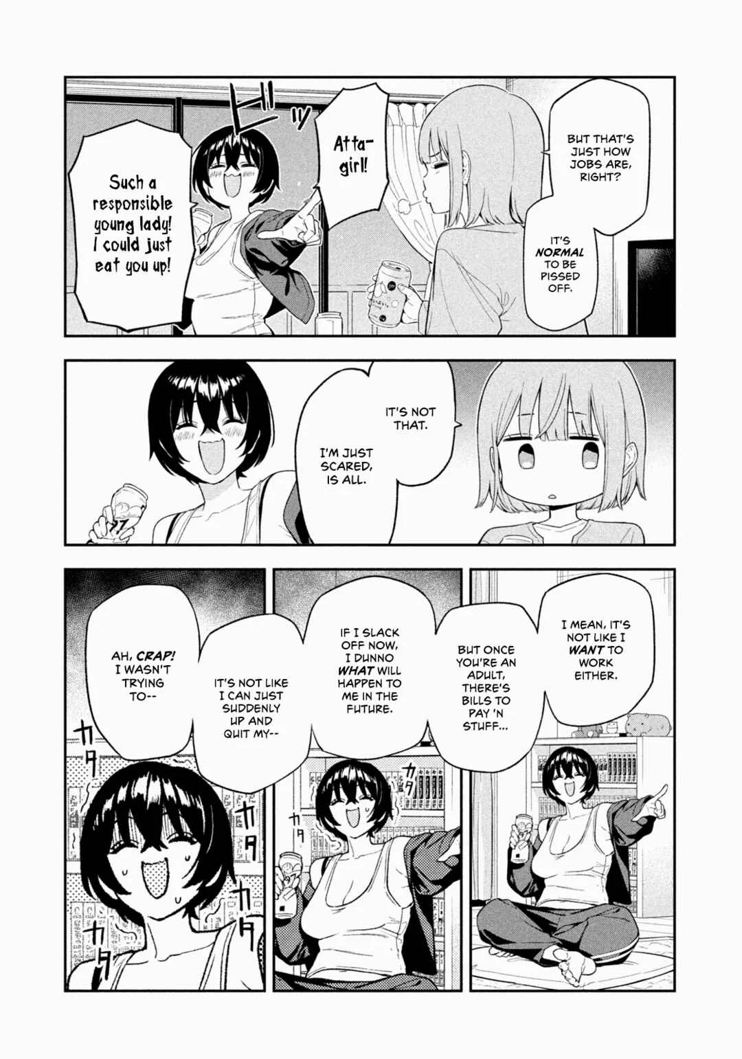 Yotaka Futatabi Chapter 3: Old Job - Page 9