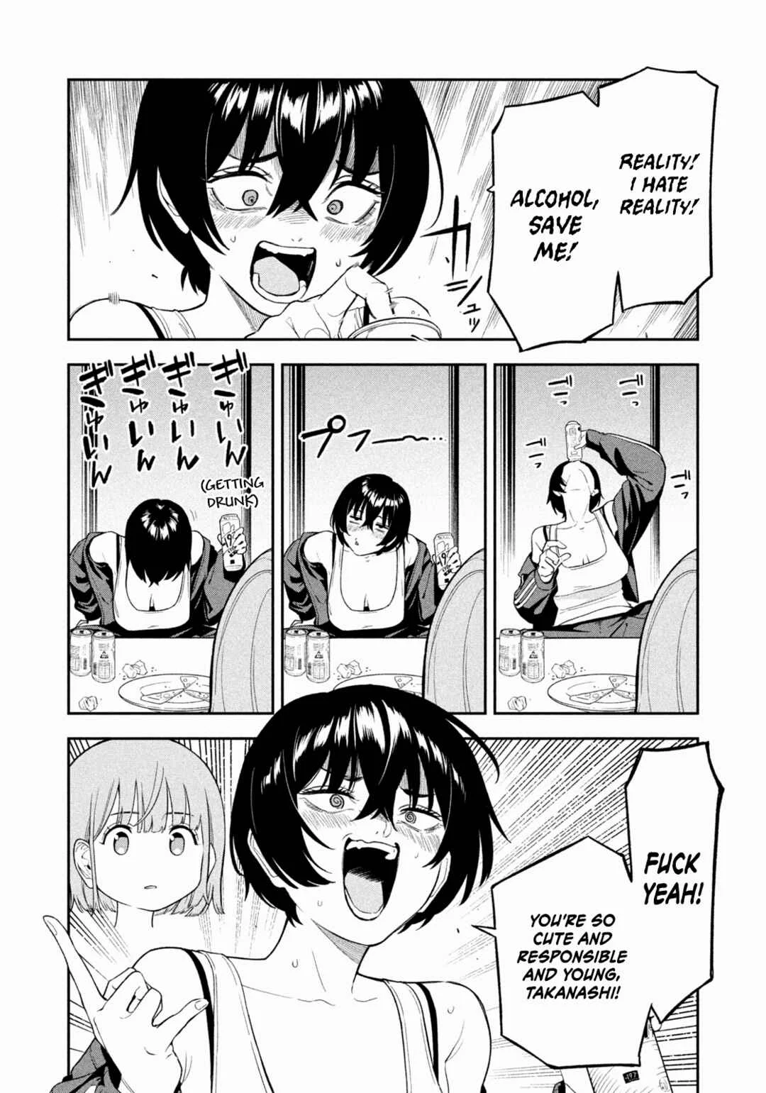 Yotaka Futatabi Chapter 3: Old Job - Page 10