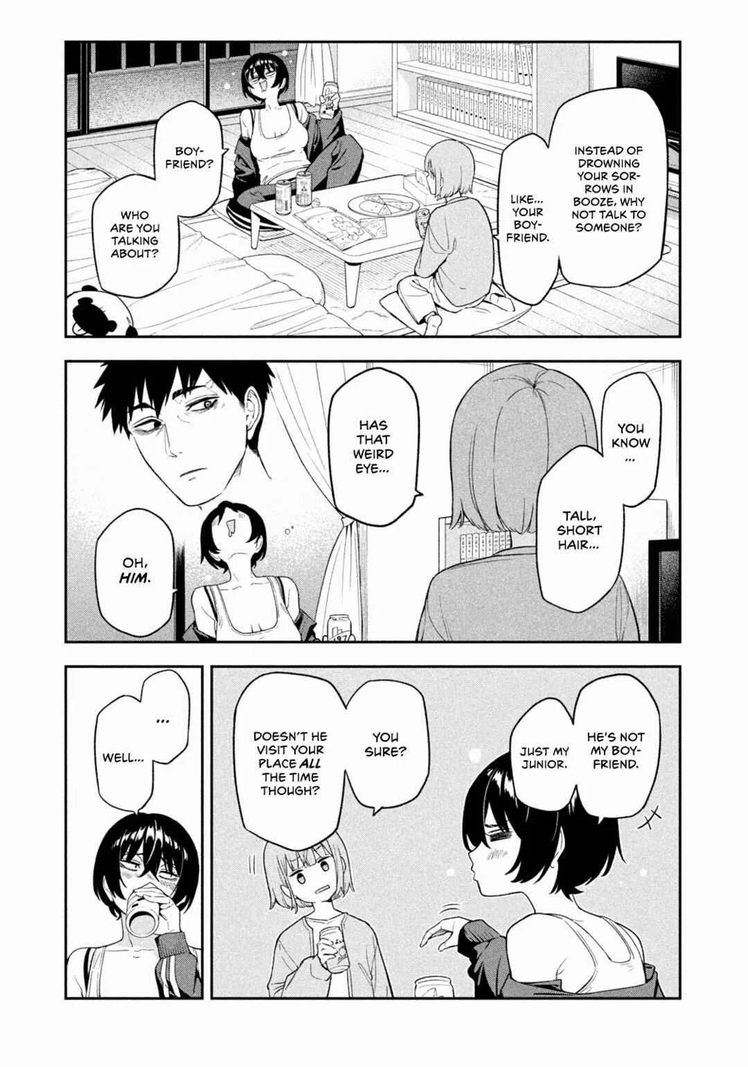 Yotaka Futatabi Chapter 3: Old Job - Page 11